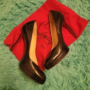 Christian Loubotin Platform  Heels